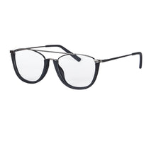 Загрузить изображение в средство просмотра галереи, Multifocal Grade Glasses Near and Far Progressive Multifocal Glasses Stainless Metal Frame Optical Lenses Prescription Custom
