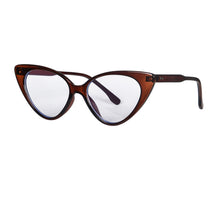 Загрузить изображение в средство просмотра галереи, Women’s Glasses Computer Glasses Light Blue Eyeglasses 99% Blocking for Game Long Time Jobs