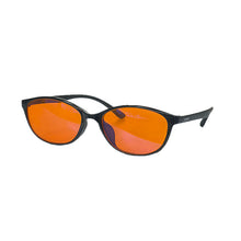Load image into Gallery viewer, Blue Light Blocking Glasses Better Sleep Red Glasses Orange Lens Computer Glasses Daytime Working Glasses