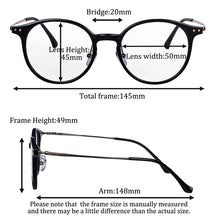 Carregar imagem no visualizador da galeria, SHINU Multifocal Progressive Reading Glasses Grade Glasses Near and Far Titanium Frame Glasses for Men Intelligent Progressive Lenses