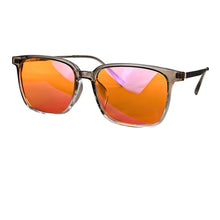 Carregar imagem no visualizador da galeria, SHINU Titanium Frame glasses Better Sleep Glasses Red Lenses 99% Blue Light Blocking