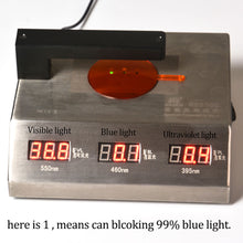 Загрузить изображение в средство просмотра галереи, SHINU Men Orange Lenses for Working Gaming Red Lens for Sleep Better Glasses Male Blue Light Blocking Glasses