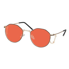 Загрузить изображение в средство просмотра галереи, SHINU Women Glasses Anti Blue Light Orange Lenses for Computer Red Lenses Glasses To Sleep Better Clear Prescription Glasses