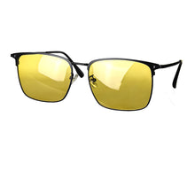 Загрузить изображение в средство просмотра галереи, SHINU Men's Glasses Frame Big Size 160mm Wide for Big Face Anti Blue Light Glasses