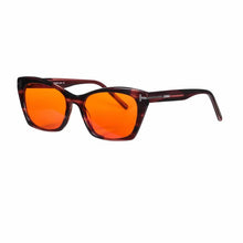 Load image into Gallery viewer, Reading Glasses Men for Distance and Near Glasses Acetate Frame Red Lens Eliminate Eye Strain