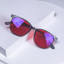 Загрузить изображение в средство просмотра галереи, SHINU Blue Light Blocking Glasses Men Orange Lenses for Working Red Lens for Sleep Better Glasses Male