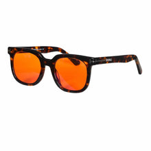 Load image into Gallery viewer, Red Lens Blue and Green Wavelength Blocking Glasses Eliminate Eye Strain Disruptive Light Blocking Glasses