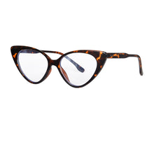 Загрузить изображение в средство просмотра галереи, Women’s Glasses Computer Glasses Light Blue Eyeglasses 99% Blocking for Game Long Time Jobs