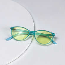 Carregar imagem no visualizador da galeria, SHINU Women's Plain Yellow Glasses Women Small Frame for Lady Anti-Blue Light Computer Eyeglasses Women