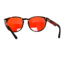 Load image into Gallery viewer, SHINU Acetate Frame for Reading Glasses Orange Lens Gaming Eyeglasses Red Lens Blue Ray Blocking Glasses

