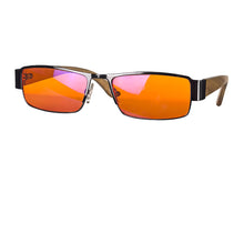 Carregar imagem no visualizador da galeria, SHINU Red Lens Glasses Sleep Better Anti Blue Light Polarized Yellow Driving Night Vision Glasses