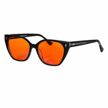 Carregar imagem no visualizador da galeria, Red Lens Glasses Anti-glare Blue Light Filters Good Sleep Glasses Acetate Frame for Sleeping Glasses Men