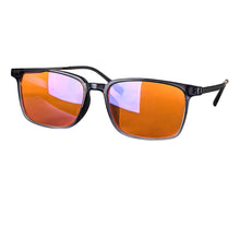 Carregar imagem no visualizador da galeria, SHINU Titanium Glasses Blue Light Filters Glasses Red Lens Glasses Sleep Better Glasses