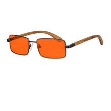 Загрузить изображение в средство просмотра галереи, Good Sleep Blue Light Blocking Glasses Men Frame Orange Lens Computer Glasses Men for You