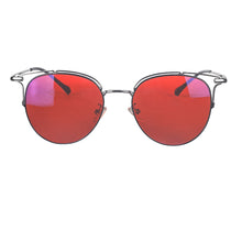 Load image into Gallery viewer, Anti Blue Light Glasses with Red Tinted Lenses Better Sleep Red Lens Filter Glasses Red Eye Lens 11138