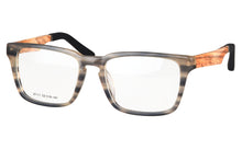 Load image into Gallery viewer, Red Lens Computer Glasses Acetate Frame Men Light Blue Blocking Eyeglasses Sleep Better

