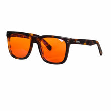 Load image into Gallery viewer, Anti-glare Blue Light Filters Glasses Red Lens Good Sleep Glasses Acetate Frame Men