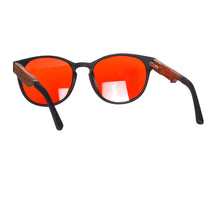 Загрузить изображение в средство просмотра галереи, SHINU Acetate Frame for Reading Glasses Orange Lens Gaming Eyeglasses Red Lens Blue Ray Blocking Glasses