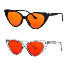 Загрузить изображение в средство просмотра галереи, Women’s Glasses Computer Glasses Light Blue Eyeglasses 99% Blocking for Game Long Time Jobs