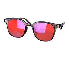 Load image into Gallery viewer, SHINU Red Lens Glasses Women Sleep Better Blue Light Blocking Glasses for Long Screen Time Orange Lens Glasses Gaming Eyewear