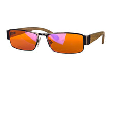 Carregar imagem no visualizador da galeria, SHINU Red Lens Glasses Sleep Better Anti Blue Light Polarized Yellow Driving Night Vision Glasses