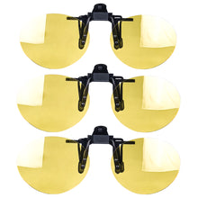 Load image into Gallery viewer, SHINU Anti Blue Light Clip on Red Lenses Better Sleep Clipon Blue Light Gaming Yellow Driving Polarized