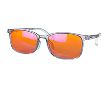 Загрузить изображение в средство просмотра галереи, SHINU Square Shape Kids Glasses Blue Light Blocking Glasses Children Glasses 129mm Wide Red Lenses