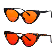 Загрузить изображение в средство просмотра галереи, Women’s Glasses Computer Glasses Light Blue Eyeglasses 99% Blocking for Game Long Time Jobs