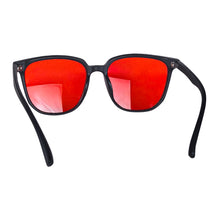 Load image into Gallery viewer, SHINU Anti Blue Light Computer Eyeglasses Red Lens for Sleep Better Orange Lens Long Time Working Eyeglasses