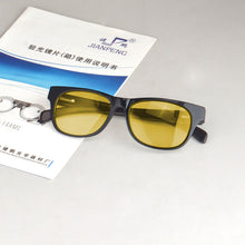 Load image into Gallery viewer, SHINU Wood Sunglasses Polarized Night Vison Driving Nearsighted Glasses for Distance Men Myopia Eyeglasses-F0018