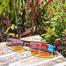 Load image into Gallery viewer, SHINU Color Blindness Sunglasses for Men Red Green Blind Glasses Partial Tritanopia Eyeglasses Color Blind for Vison Weakness 2739