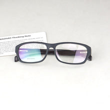 Carregar imagem no visualizador da galeria, Shinu óculos de leitura multifocal progressivo, pernas de madeira masculino, armação de óculos anti luz azul f0105