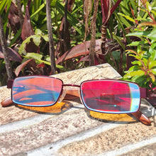 Load image into Gallery viewer, Color Blind Glasses for Men Red-Green Color Blindness Corrective Glasses Weak Color Blindness Prescription Eyeglasses Frame 2732