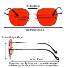 Загрузить изображение в средство просмотра галереи, SHINU титановая оправа, синий свет, блокирующие очки, мужские красные линзы, анти-зеленый свет, без головной боли, Relex, очки для глаз, T1026RD