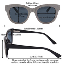 Загрузить изображение в средство просмотра галереи, Поляризованные солнцезащитные очки для близорукости, женские короткозамкнутые очки SPH, очки для близорукости по рецепту SHINU-SH012