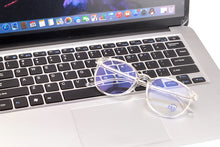 Load image into Gallery viewer, Progressive Multifocus Reading Glasses Blue Ray Blockers Women Men Eyeglasses for Big Face SHINU-2022