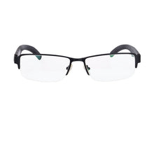 Load image into Gallery viewer, SHINU Men's Reading Glasses Blue Light Blocking Computer Eyeglasses See Clearly Glasses for Looking Far Wood Frame 2726