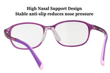 Загрузить изображение в средство просмотра галереи, Детские компьютерные очки с защитой от синего света, очки для мальчиков и девочек с защитой от синего света, очки по рецепту-PPSU003