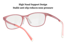 Загрузить изображение в средство просмотра галереи, Детские очки с защитой от синего света, детские безопасные компьютерные очки PPSU, очки по рецепту для мальчиков и девочек-PPSU009