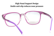 Загрузить изображение в средство просмотра галереи, Оправа PPSU с защитой от синего света, компьютерные очки по рецепту для детей, для мальчиков и девочек, детские очки с защитой от синего света-PPSU006
