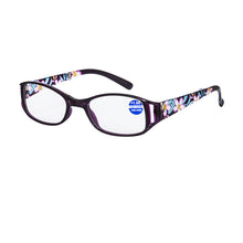 Загрузить изображение в средство просмотра галереи, Женские очки SHINU, складные очки для чтения, женские очки с оправой, блокирующие синий свет, очки для пресбиопии, линзы по рецепту R06