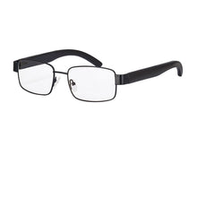 Load image into Gallery viewer, SHINU Anti Blue Light Reading Glasses +300 Men's Wood Frame Glasses Blue Light Filters Computer Eyeglasses-2738/2742