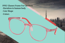 Загрузить изображение в средство просмотра галереи, Детские компьютерные очки с синим светом, анти-синий свет, очки по рецепту, очки в оправе PPSU для детей 3-12 лет-PPSU007