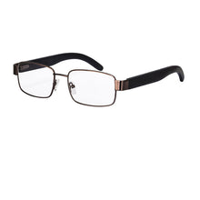 Load image into Gallery viewer, SHINU Anti Blue Light Reading Glasses +300 Men's Wood Frame Glasses Blue Light Filters Computer Eyeglasses-2738/2742