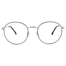 Load image into Gallery viewer, Round Frame Anti-Blue Light Progressive Multifocus Reading Glasses- 363