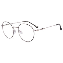Load image into Gallery viewer, Round Frame Anti-Blue Light Progressive Multifocus Reading Glasses- 363