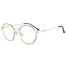 Load image into Gallery viewer, Round Frame Anti-Blue Light Progressive Multifocus Reading Glasses- 363