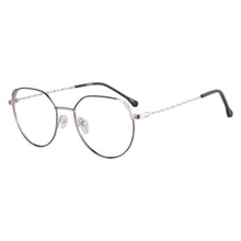 Загрузить изображение в средство просмотра галереи, Прогрессивные мультифокусные очки для чтения с защитой от синего света в металлической оправе — 372