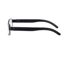 Load image into Gallery viewer, SHINU Anti Blue Light Reading Glasses +300 Men's Wood Frame Glasses Blue Light Filters Computer Eyeglasses-2738/2742