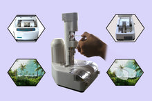 Load image into Gallery viewer, SHINU Blue Light Blocking Computer Glasses for Men Women Titanium Rimless Frame Anti Blue Light Glasses for Reading-T1024